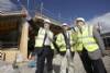 Work advancing on the exciting new visitor centre for Culloden Battlefield