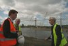 Seeing work underway improving Inverness Harbour