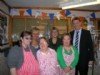Danny with the staff team at Ness Soaps in Merkich